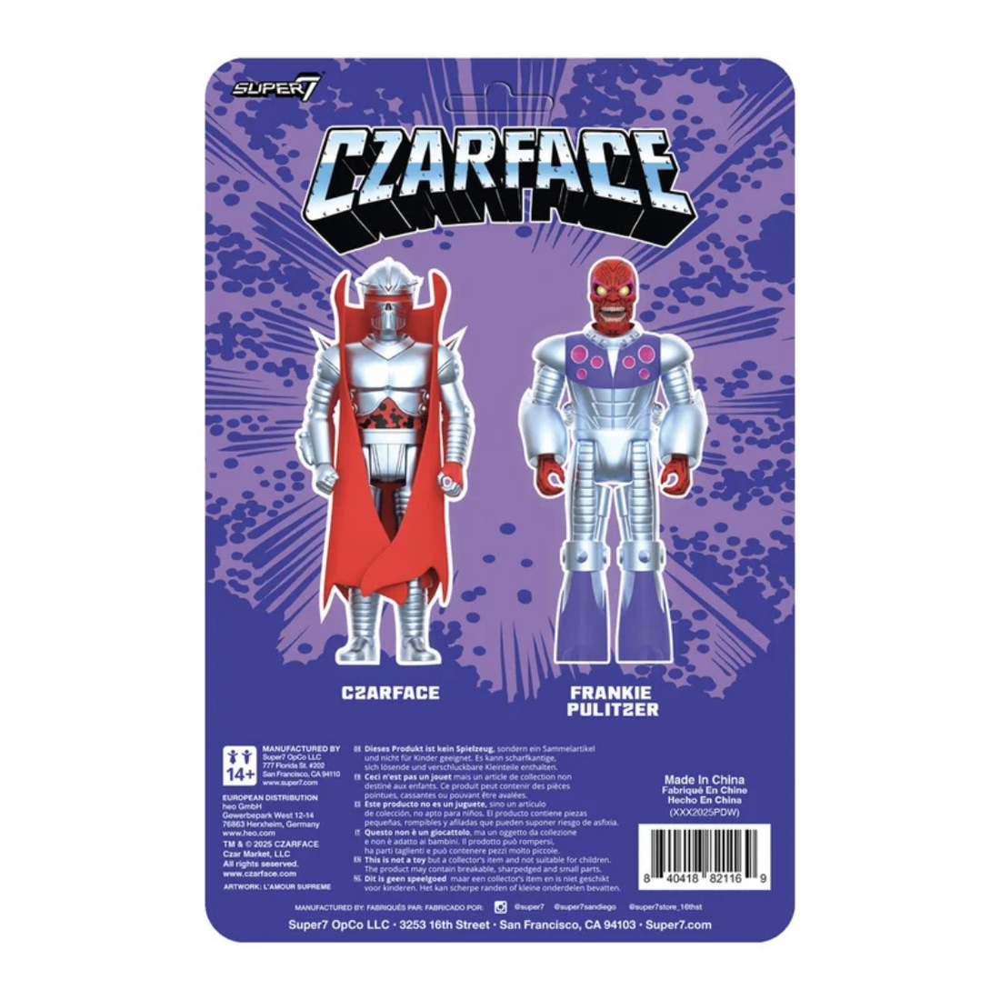 Czarface vs Frankie Pulitzer (2x3.75