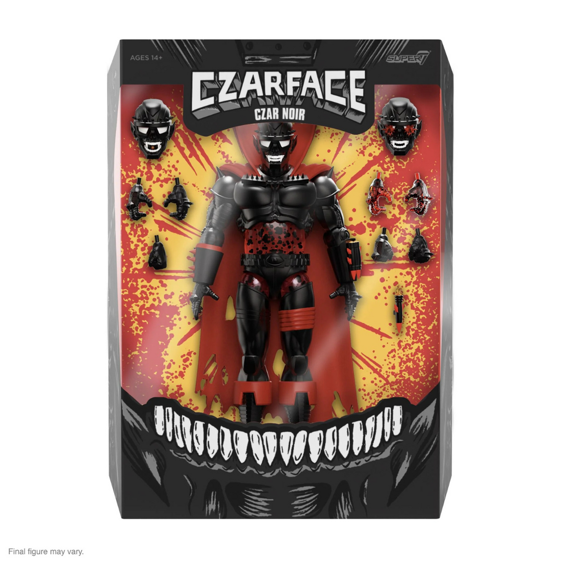 CZARFACE MFDOOM- CZAR NOIR マンガ付き　LP Czarface - Czar Noir (Colored Vinyl LP + Comic Book)