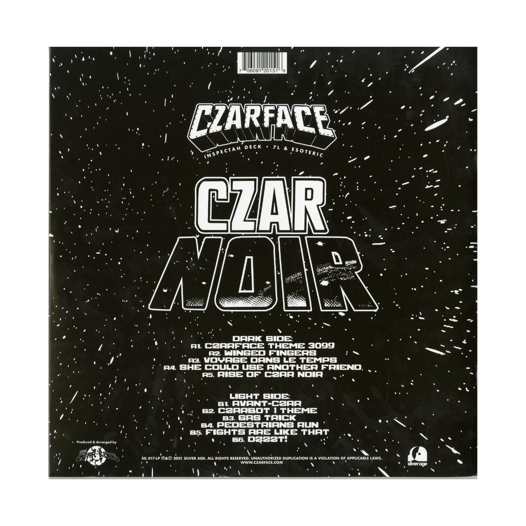 Czarface - Czar Noir (Colored Vinyl LP + Comic Book)