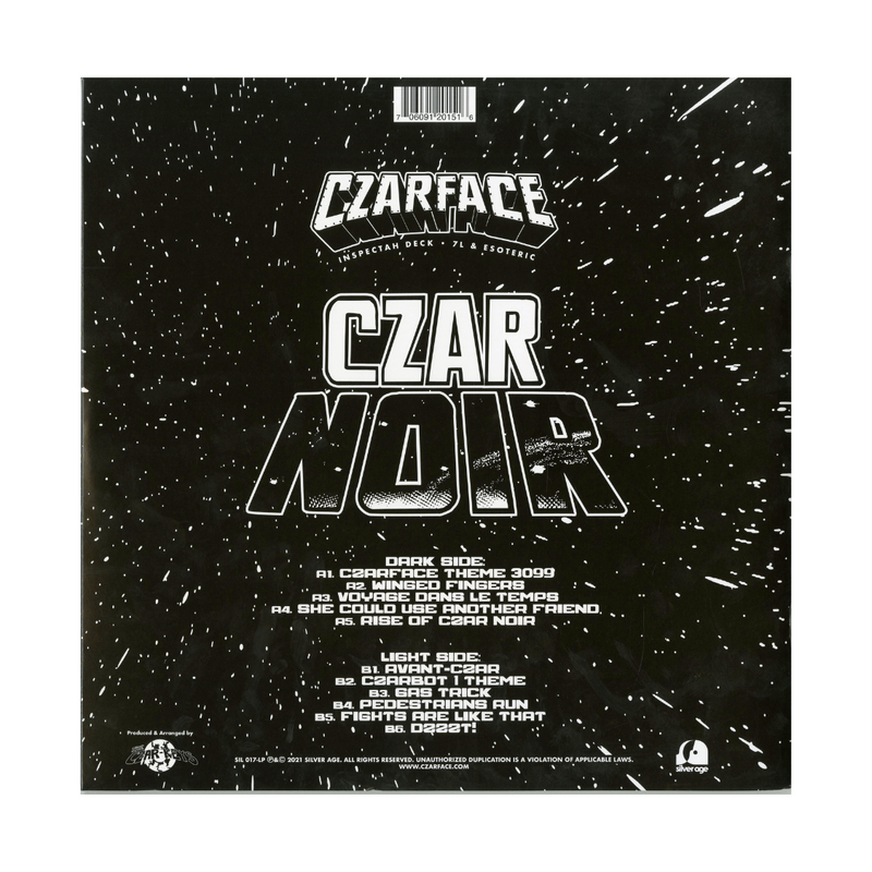 Czar Noir (Colored LP + Comic Book)