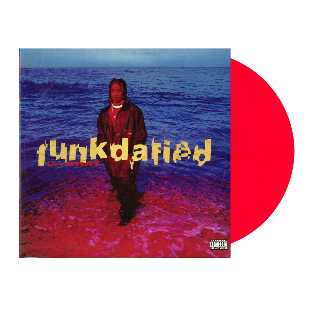 アルバムDA BRAT funk dafied LP Da Brat - Funkdafied (Colored Vinyl LP)
