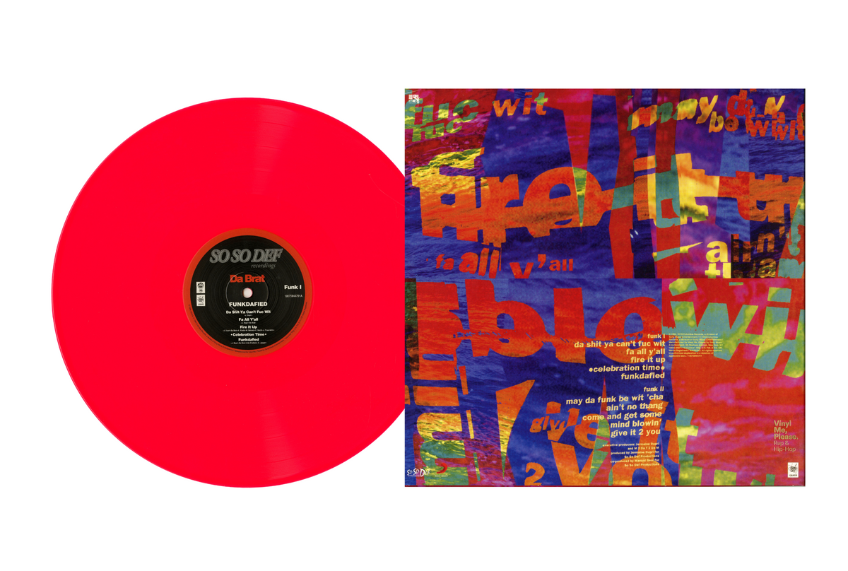 Da Brat - Funkdafied (Colored Vinyl LP) Da Brat - Funkdafied (Colored Vinyl LP)