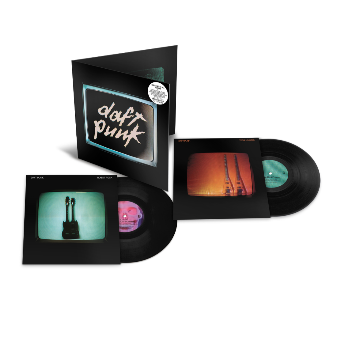 Daft Punk - Human After All Remixes (Vinyl 2xLP) Daft Punk - Human After All Remixes (Vinyl 2xLP)