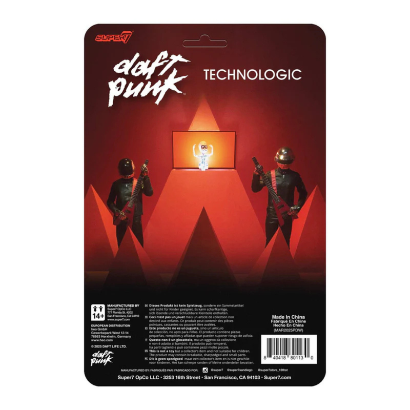 Daft Punk - Human After All ReAction (2x3.75 Daft Punk - Human After All ReAction (2x3.75