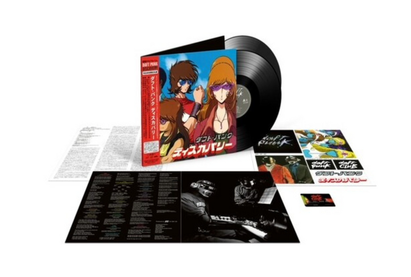 Daft Punk - Discovery (Interstella 5555 Edition) (Vinyl 2xLP) Daft Punk - Discovery (Interstella 5555 Edition) (Vinyl 2xLP)