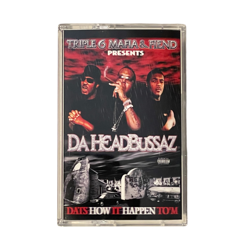 Da Headbussaz - Dat's How It Happen To 'M (Casssette) Da Headbussaz - Dat's How It Happen To 'M (Casssette)