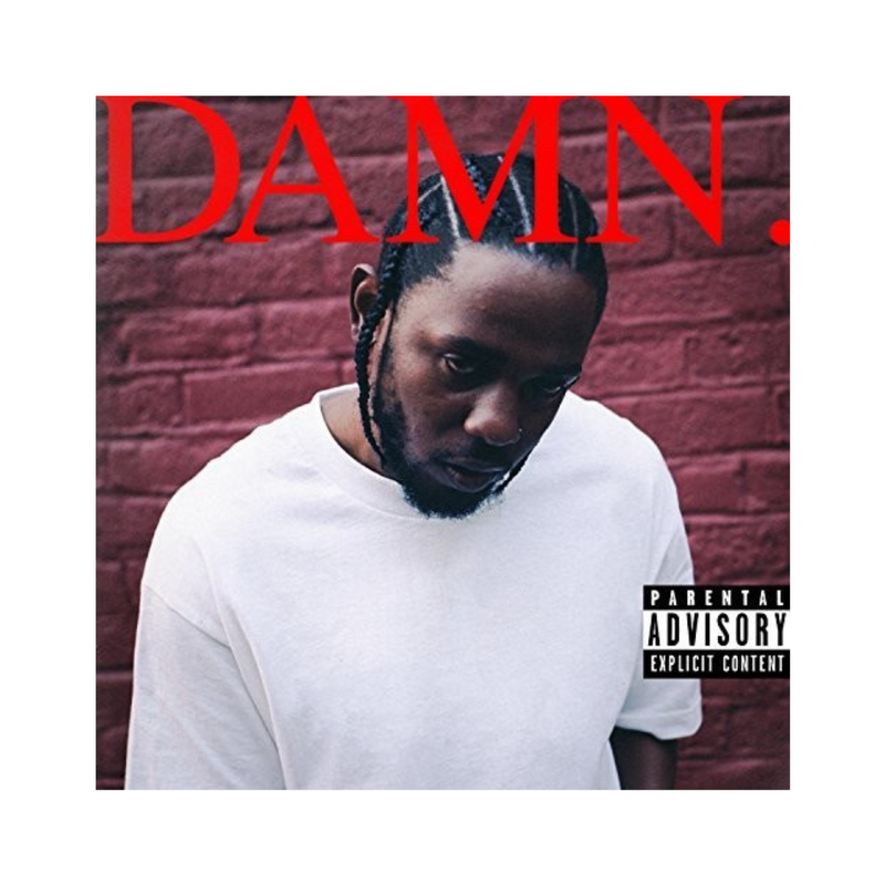 Kendrick Lamar DAMN LP レコード Kendrick Lamar - Damn. (Vinyl LP)