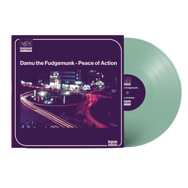 Peace Of Action (Colored LP)