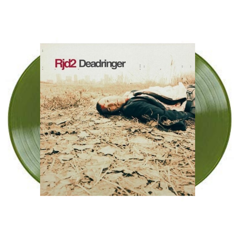 Dead Ringer Album Rjd2 RJD2 - Deadringer (Vinyl 2xLP)