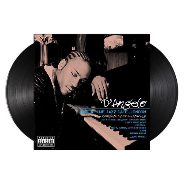 D'Angelo - Live at the Jazz Cafe London: The Complete Show (2xLP) D'Angelo - Live at the Jazz Cafe London: The Complete Show (2xLP)
