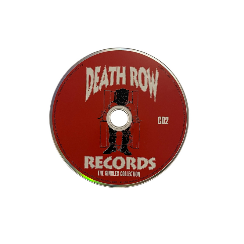 The Death Row Singles Collection: B-Sides, Remixes & Rarities (2xCD)