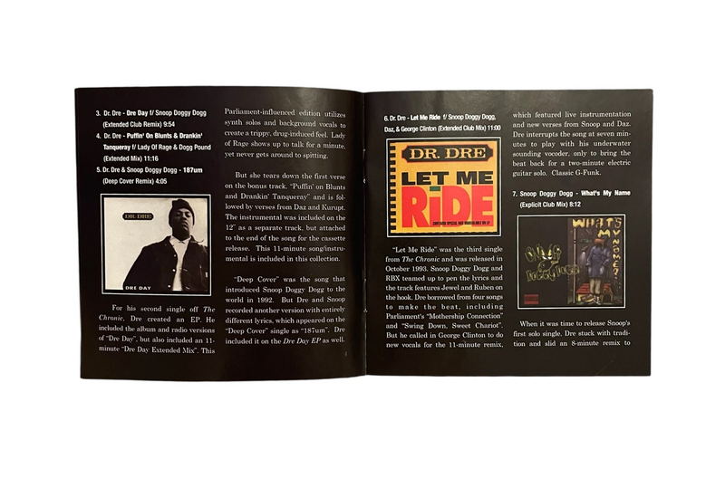 The Death Row Singles Collection: B-Sides, Remixes & Rarities (2xCD)