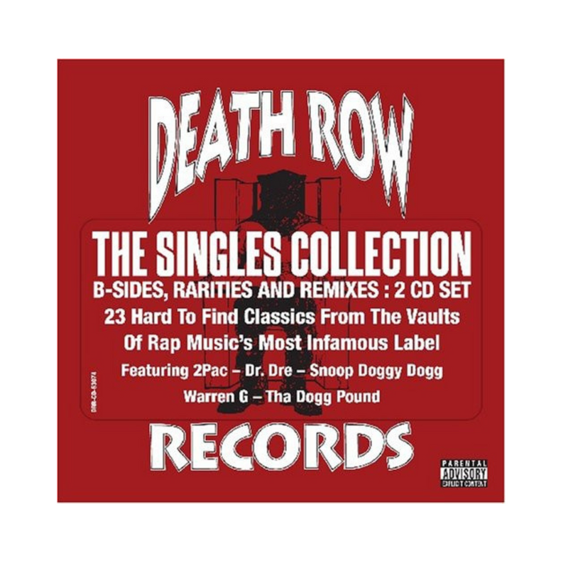 Beat Row The Death Row Singles Collection: B-Sides, Remixes & Rarities (2xCD)