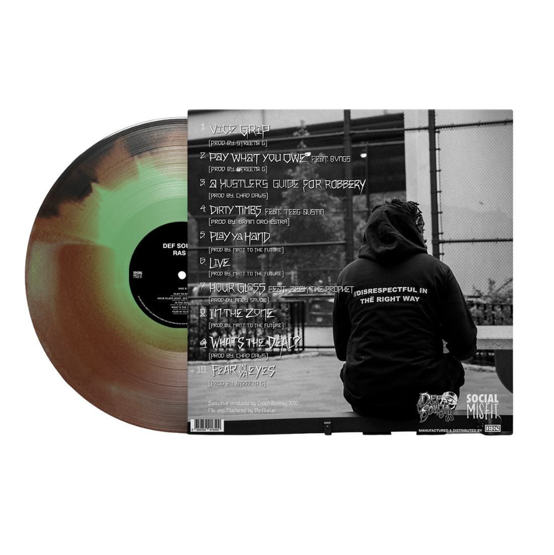 Def Soulja - Ras V (Vinyl LP)