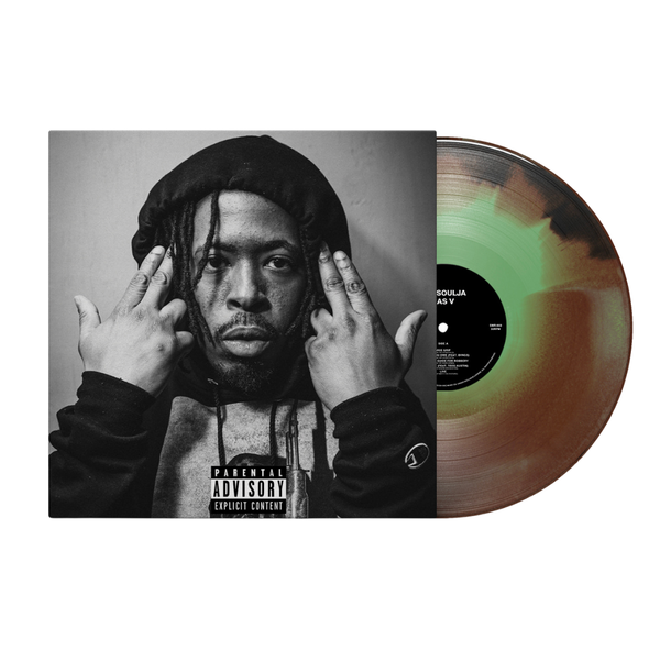 Def Soulja - Ras V (Vinyl LP)