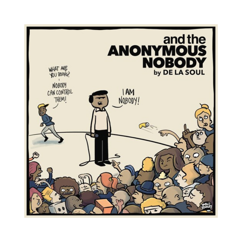 And The Anonymous Nobody (CD)