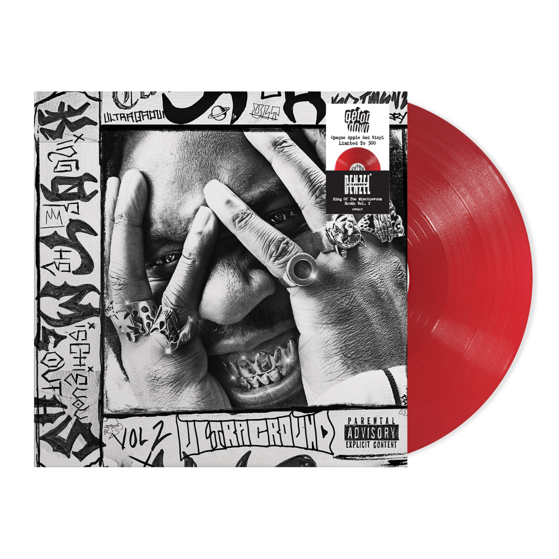 Denzel Curry - King Of The Mischievous South Vol. 2 (Colored Vinyl LP)