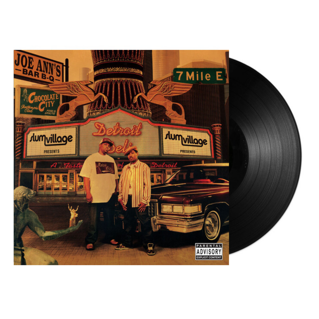 Slum Village - Detroit Deli (Vinyl LP)