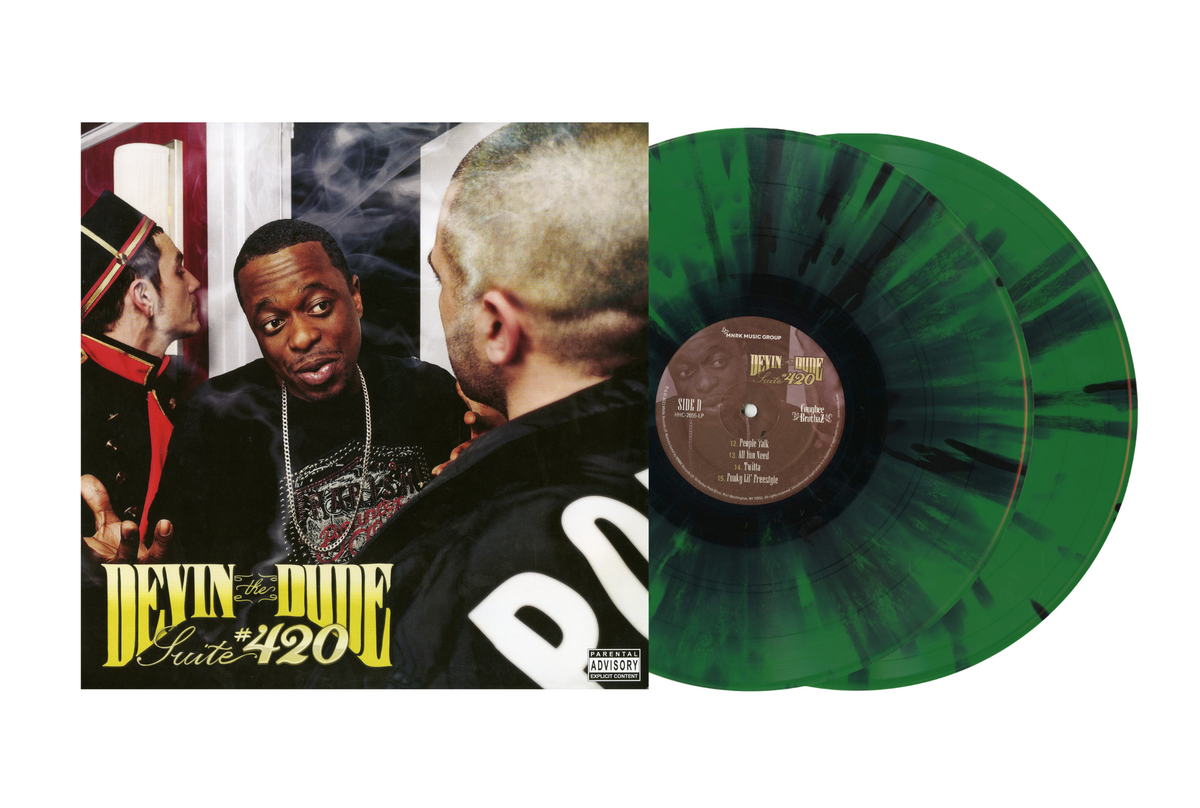 洋楽 G-Rap Devin Devin The Dude - Suite 420 (Colored Vinyl 2xLP)