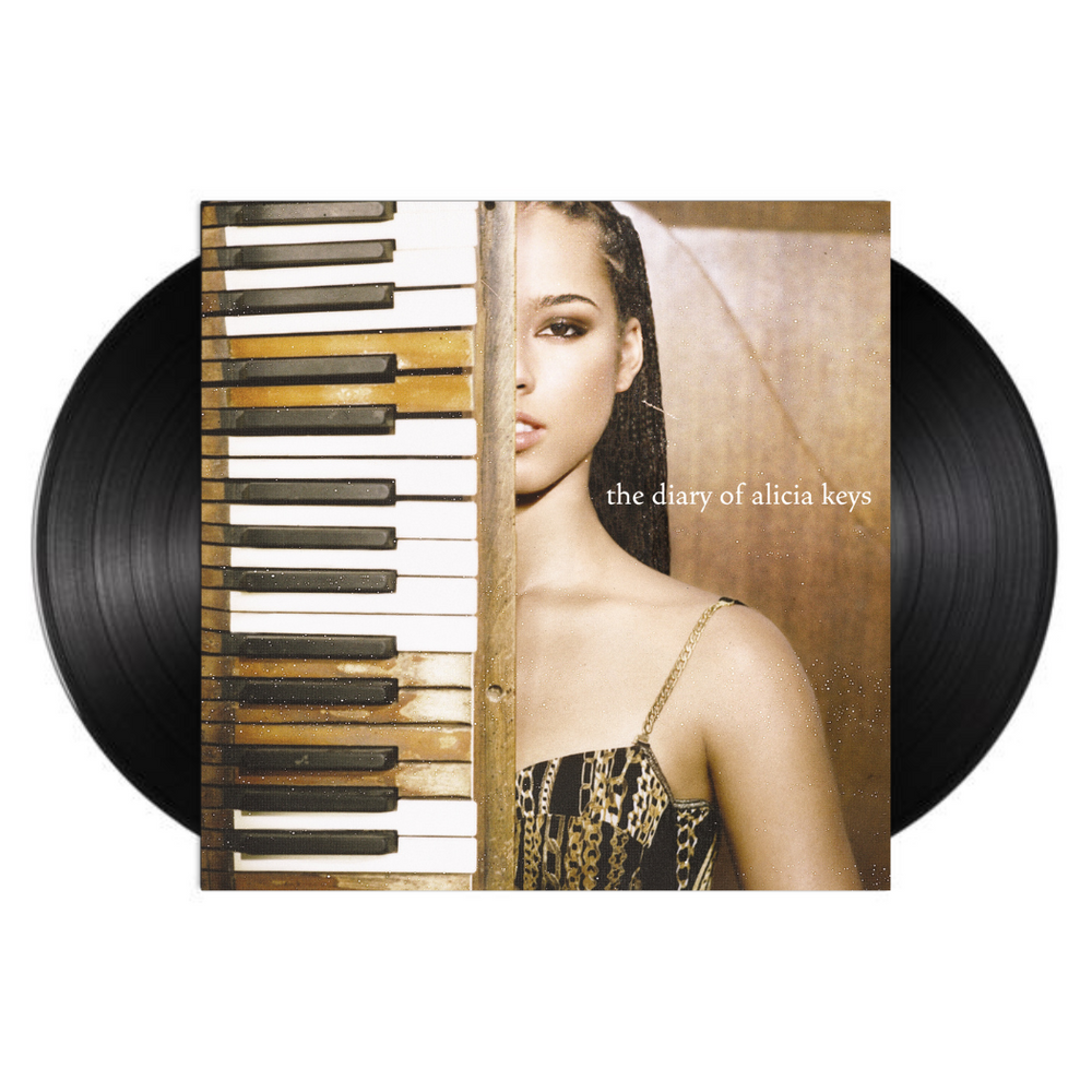 SEALED Oak & Ivory Cornetto 2024 The Diary of Alicia Keys VMP 2LP Vinyl Record