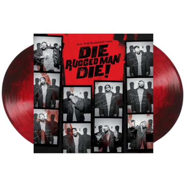 RA The Rugged Man - Die Rugged Man Die (Colored Vinyl 2xLP)