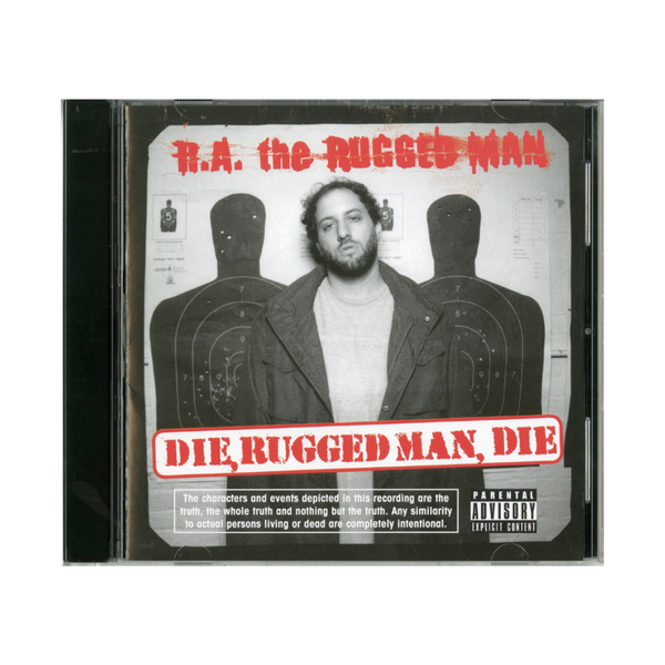 R.A. The Rugged Man  レコード RA The Rugged Man - Die Rugged Man Die (Colored Vinyl 2xLP)