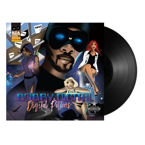 RZA as Bobby Digital - Digital Potions (Vinyl LP)