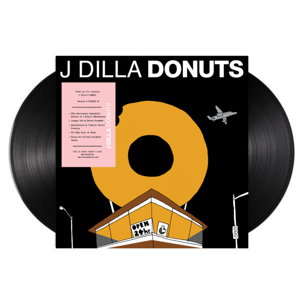 J Dilla aka Jay Dee - Donuts 20th Anniversary Audiophile (Vinyl 2xLP) J Dilla aka Jay Dee - Donuts 20th Anniversary Audiophile (Vinyl 2xLP)