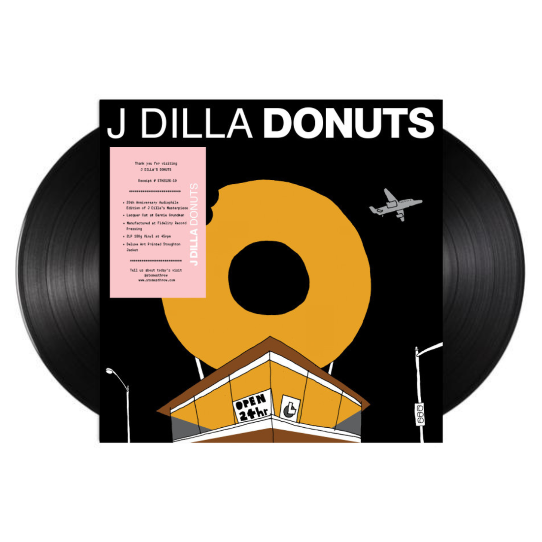 J Dilla aka Jay Dee - Donuts 20th Anniversary Audiophile (Vinyl 2xLP)