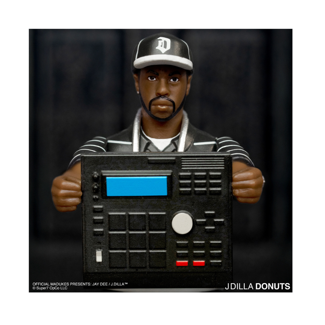 J Dilla (Donuts Smile Album Cover) ReAction (3.75 J Dilla (Donuts Smile Album Cover) ReAction (3.75