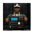 J Dilla (Donuts Smile Album Cover) ReAction (3.75" Figure)