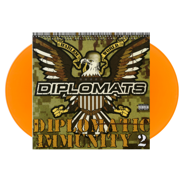 Diplomatic Immunity 2 (Colored 2xLP)