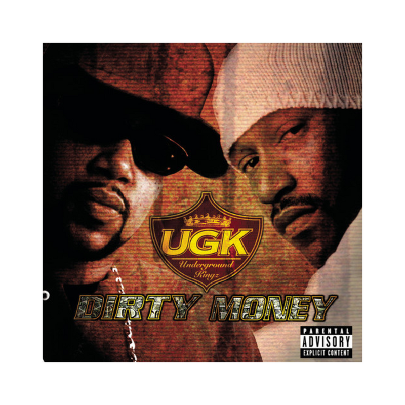 UGK - Dirty Money (CD) UGK - Dirty Money (CD)