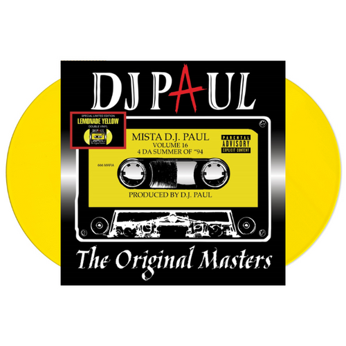 DJ Paul – Volume 16: 4 Da Summer of “94 (The Original Masters) (1994)