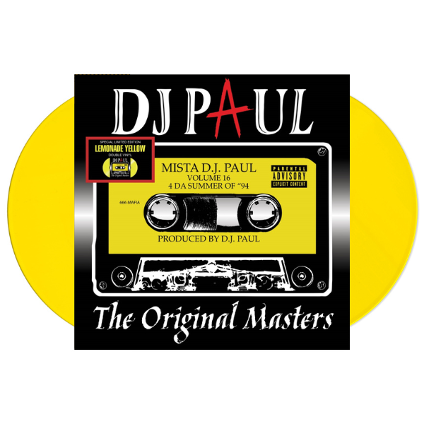 Volume 16- The Original Masters (Colored 2xLP)