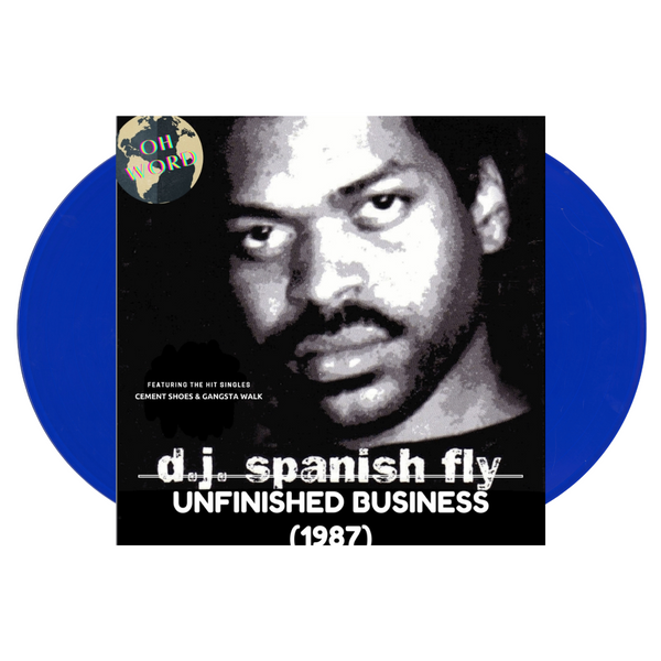 DJ Spanish Fly - Unfinished Business (Colored 2xLP) DJ Spanish Fly - Unfinished Business (Colored 2xLP)