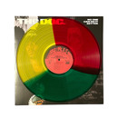 THE DOC tril Color vinyl record with a black cover featuring text and a Ruthlesss logo.