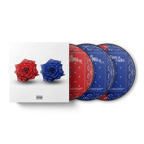 Documentary 2/2.5 Collectors Edition (3xCD)