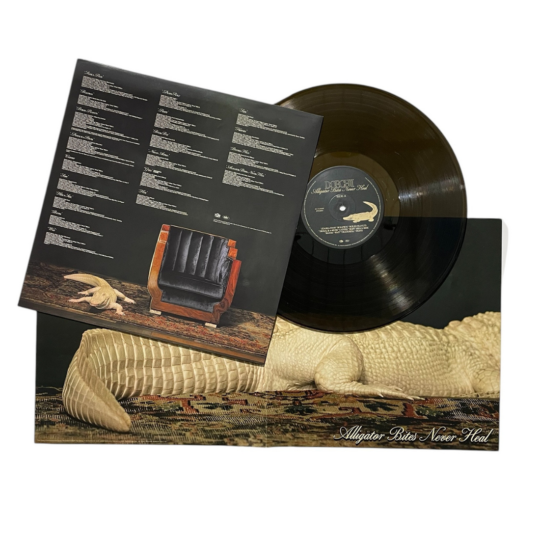 Doechii - Alligator Bites Never Heal (Colored Vinyl LP) Doechii - Alligator Bites Never Heal (Colored Vinyl LP)