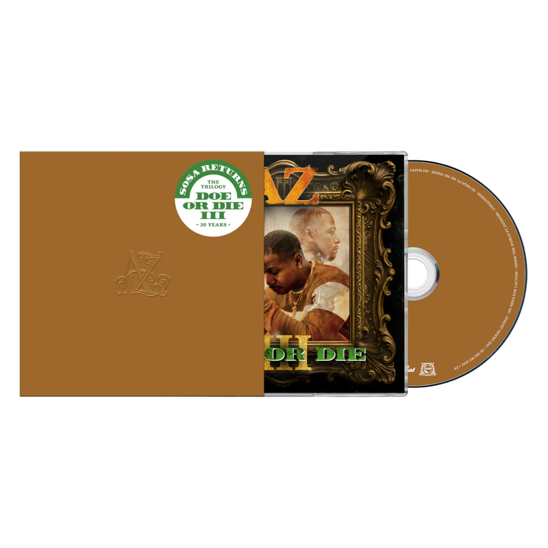 AZ - Doe or Die III (CD)