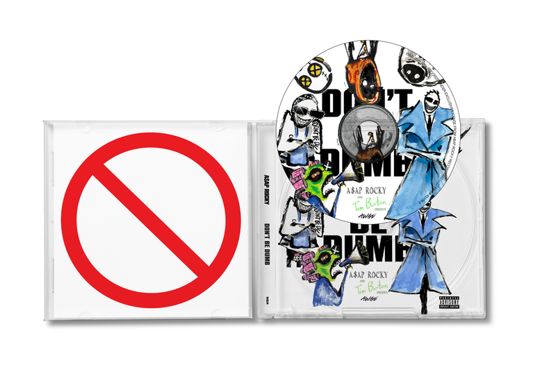 A$AP Rocky - Don't Be Dumb (CD) A$AP Rocky - Don't Be Dumb (CD)