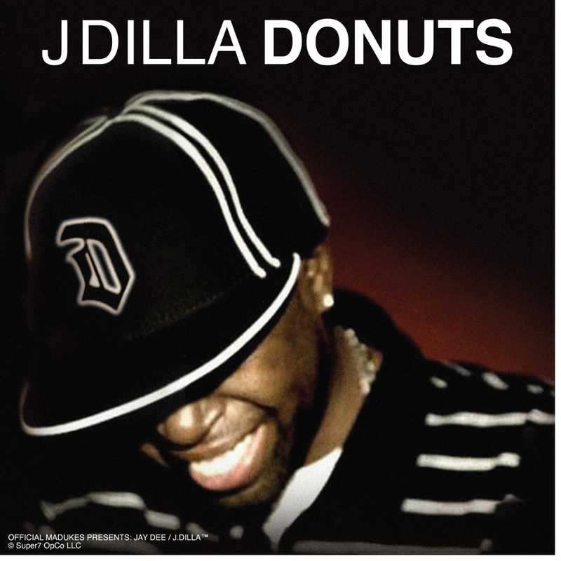 J Dilla (Donuts Smile Album Cover) ReAction (3.75" Figure)