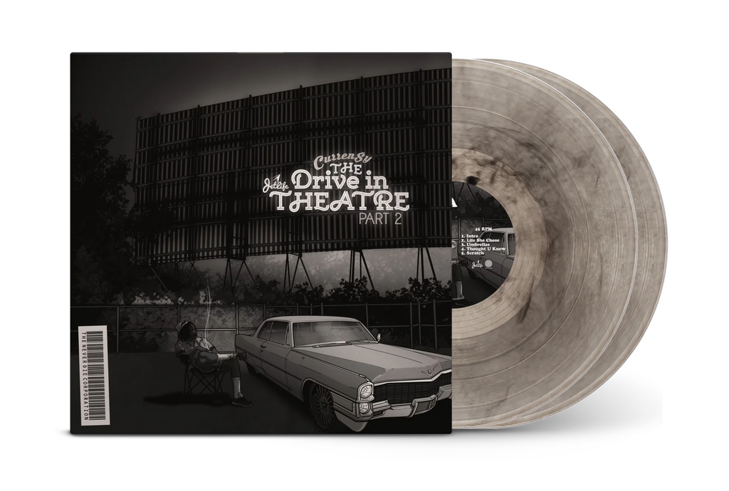 Curren$y - The Drive In Theatre Part 2 (Colored Vinyl 2xLP) Curren$y - The Drive In Theatre Part 2 (Colored Vinyl 2xLP)