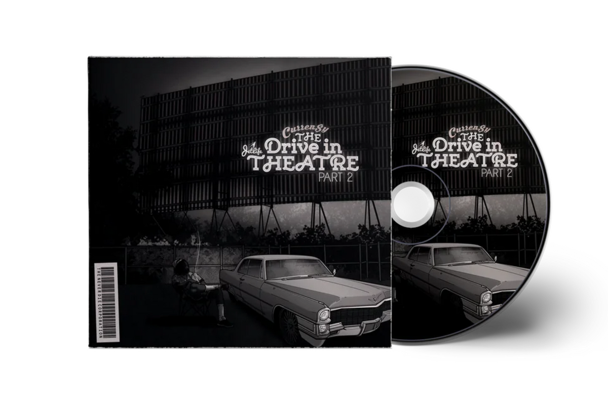 Curren$y - The Drive In Theatre Part 2 (CD)