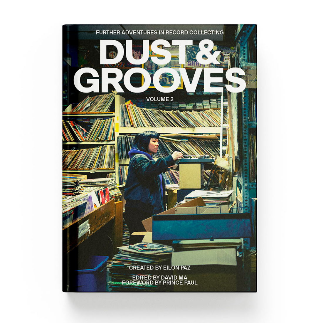 Dust & Grooves Vol 1 & 2 Deluxe Limited Box Set by Eilon Paz (Book)