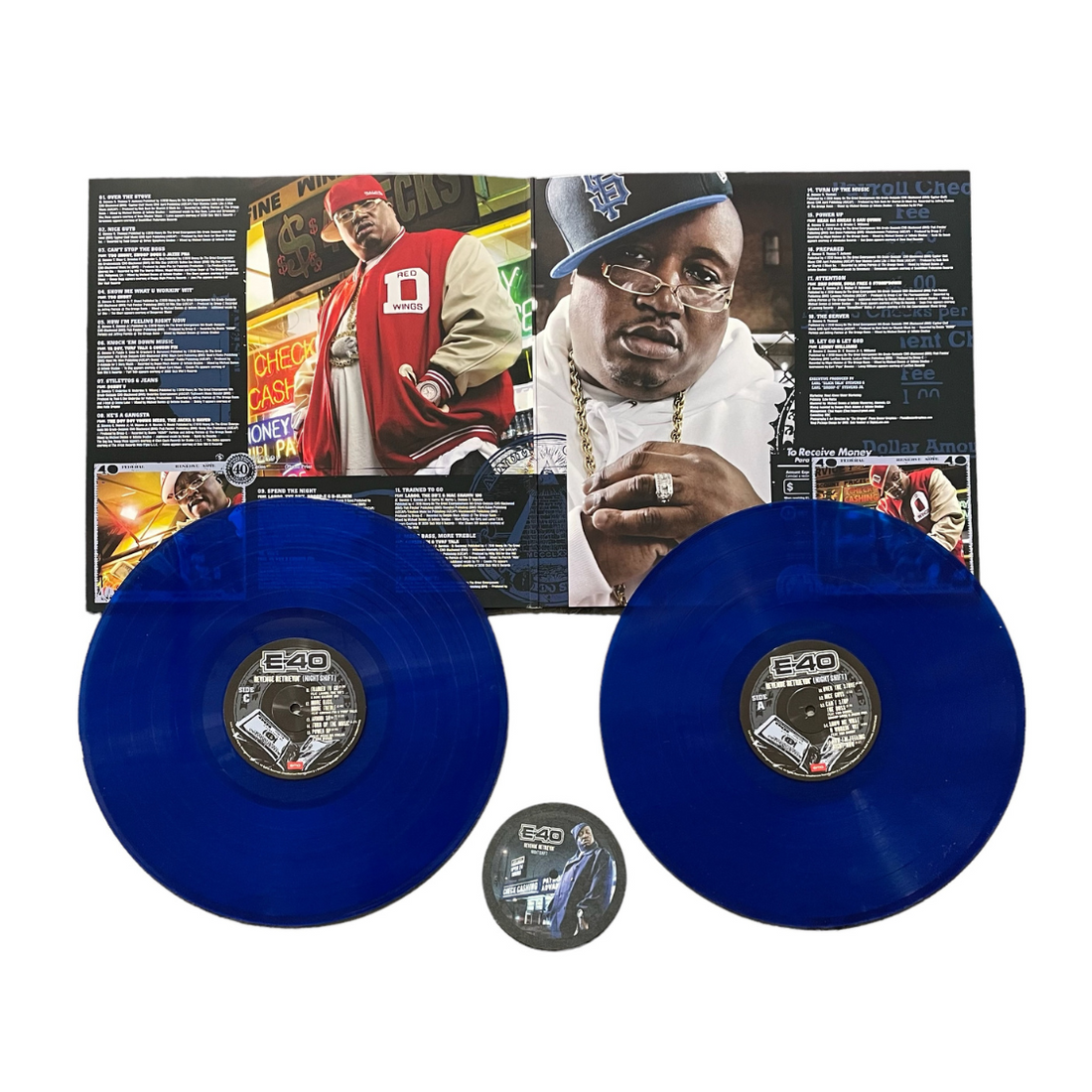 E-40 - Revenue Retrievin': Night Shift (Colored Vinyl 2xLP)