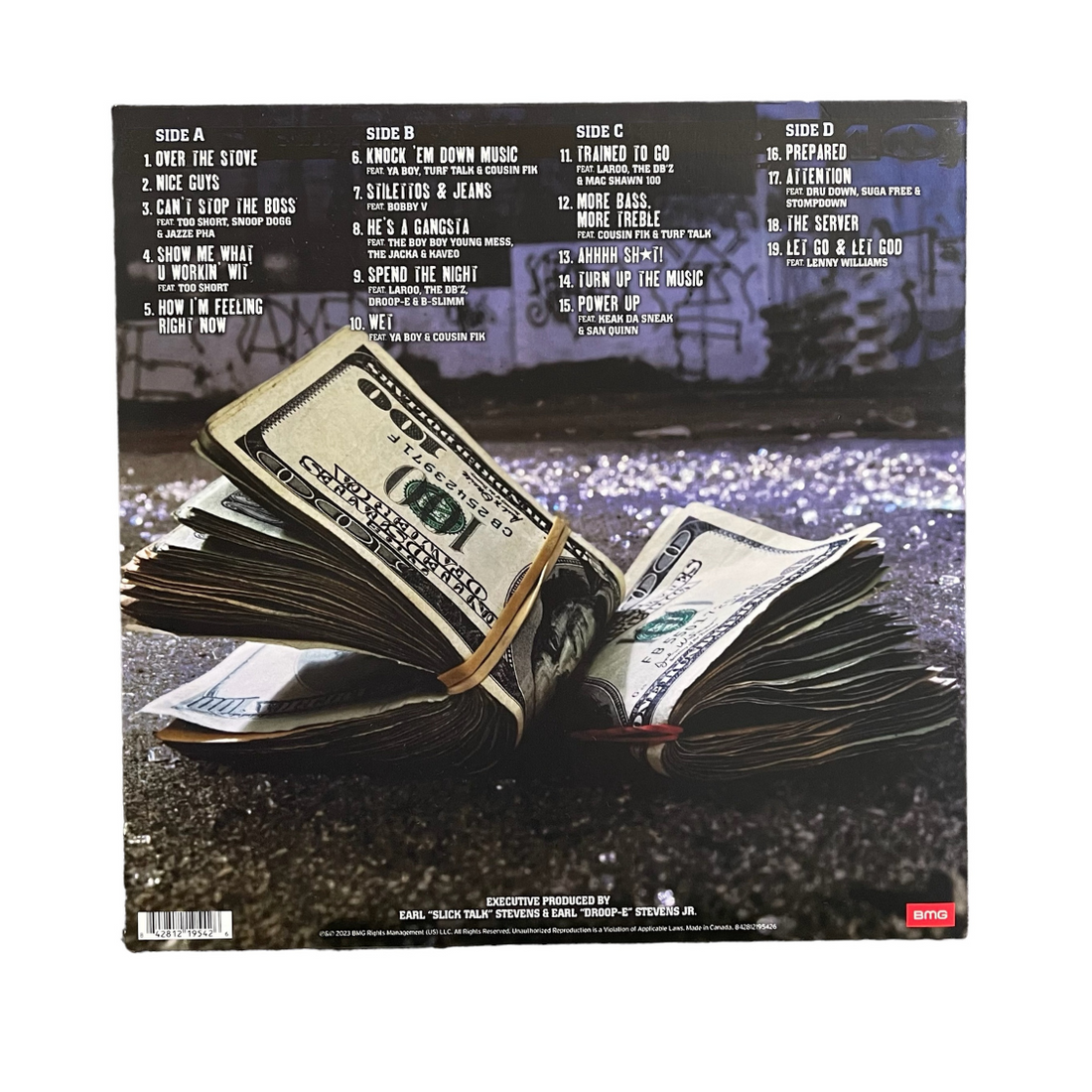 E-40 - Revenue Retrievin': Night Shift (Colored Vinyl 2xLP)