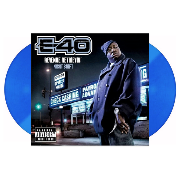 E-40 - Revenue Retrievin': Night Shift (Colored Vinyl 2xLP)