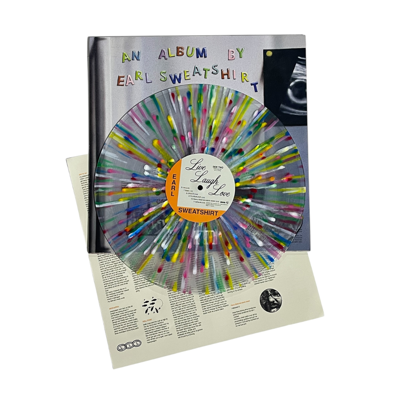 Live Laugh Love (Exclusive Splatter Colored LP)