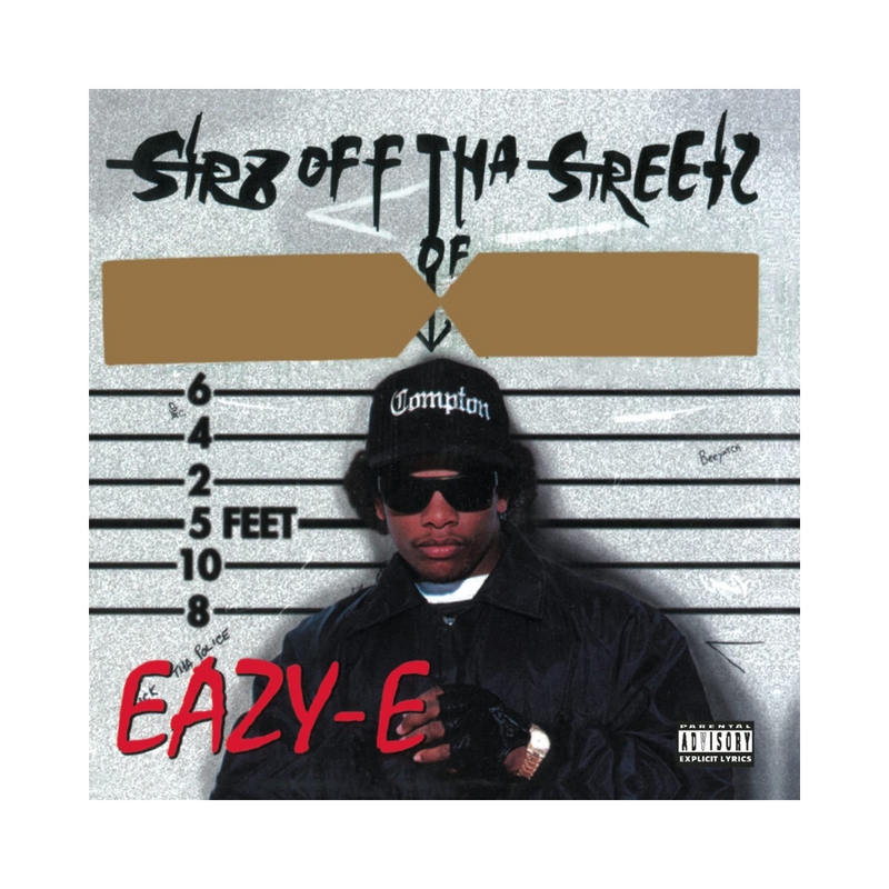 Eazy-E - Str8 Off Tha Streetz of Muthaphukkin Compton (CD)